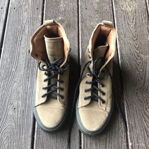 Frye boots, men size 10.5 in brown, leather lined